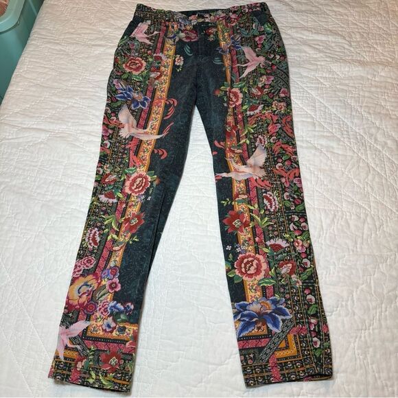 Johnny Was Aria Skies Multicolor Skinny Jeans Size 6 - Picture 3 of 13